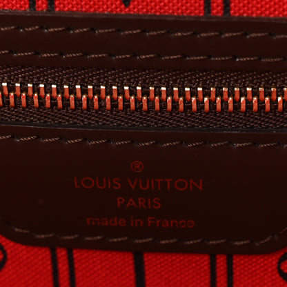Louis Vuitton Damier Ebene Neverfull GM 6 of 9