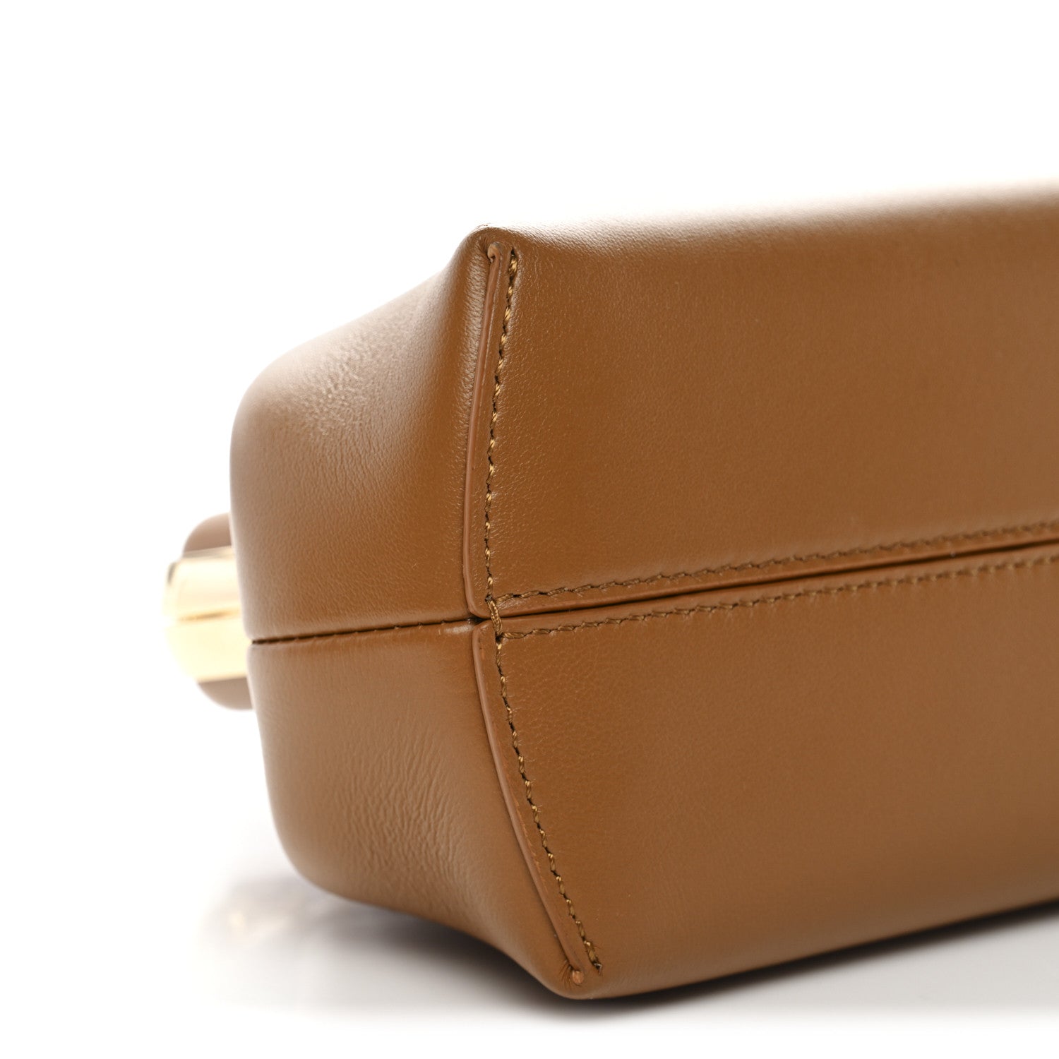 Fendi Shiny Nappa Small Fendi First Caramello 1848072 – FASHIONPHILE