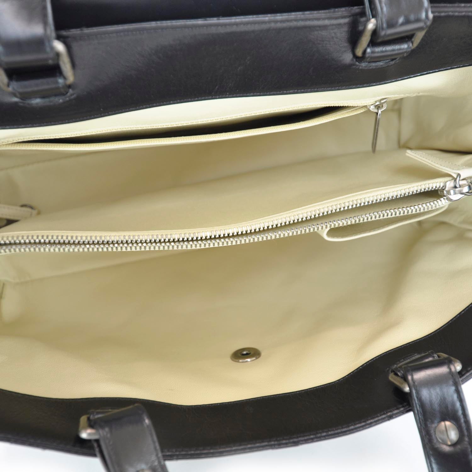 Chanel Calfskin Quilted Boy Bag Black 7 of 9