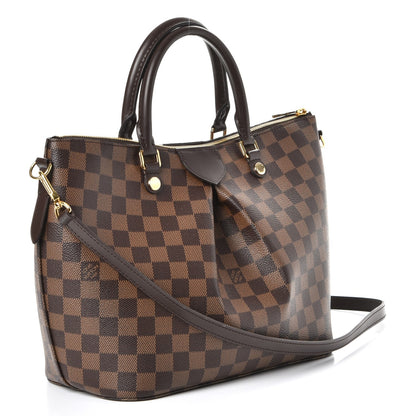 Louis Vuitton Damier Ebene Siena MM 4 of 8
