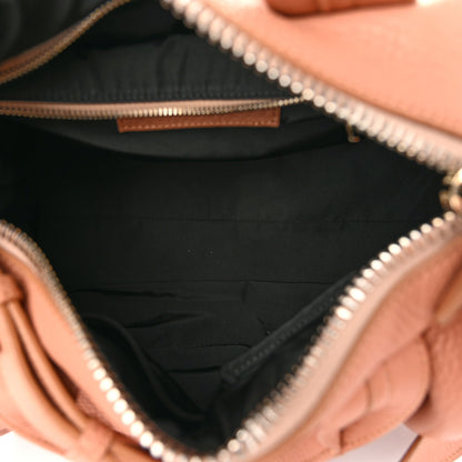 Alexander Wang Pebbled Lambskin Rocco Tan Pale Gold Hardware 5 of 9