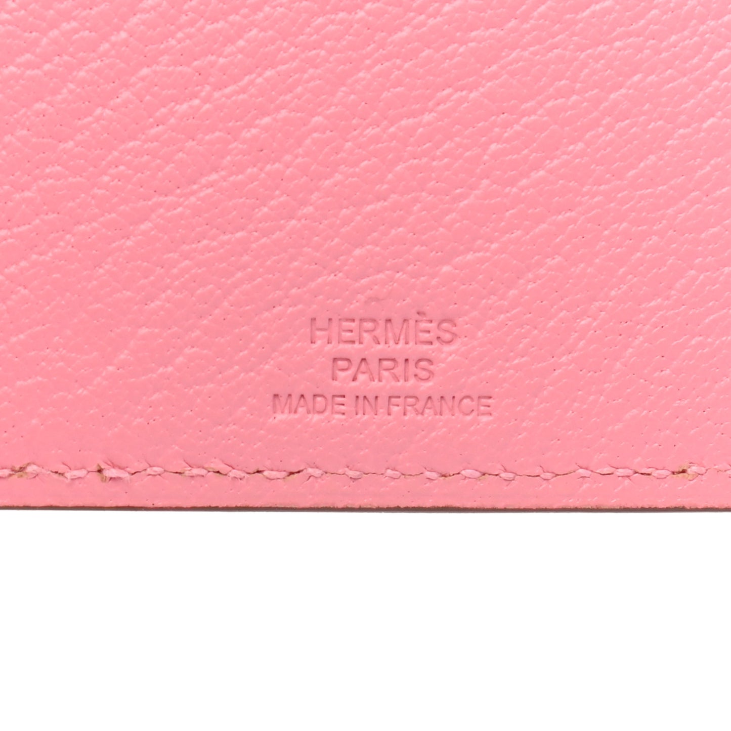Chevre Mysore Tarmac PM Passport Holder Rose Confetti