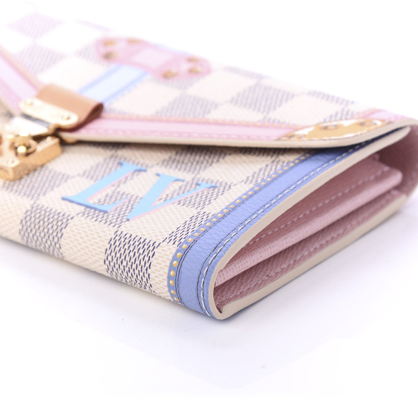 Damier Azur Summer Trunks Sarah Wallet NM