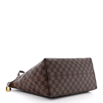 Louis Vuitton Damier Ebene Iena MM 4 of 10