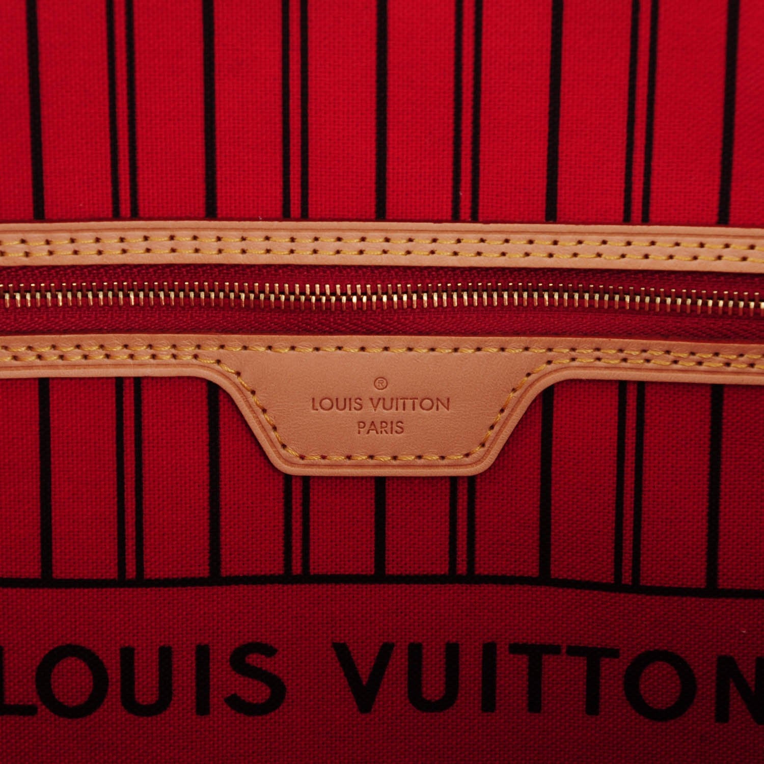 Louis Vuitton Monogram Neo Neverfull MM Cherry 8 of 11