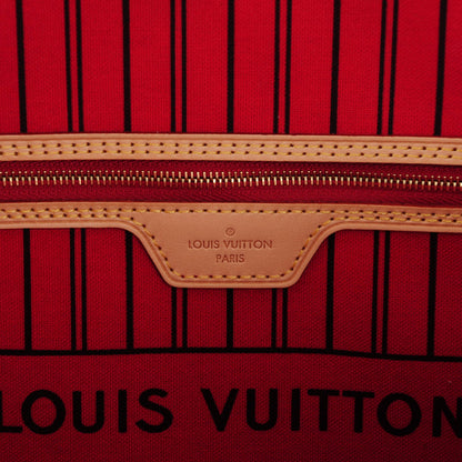 Louis Vuitton Monogram Neo Neverfull MM Cherry 8 of 11
