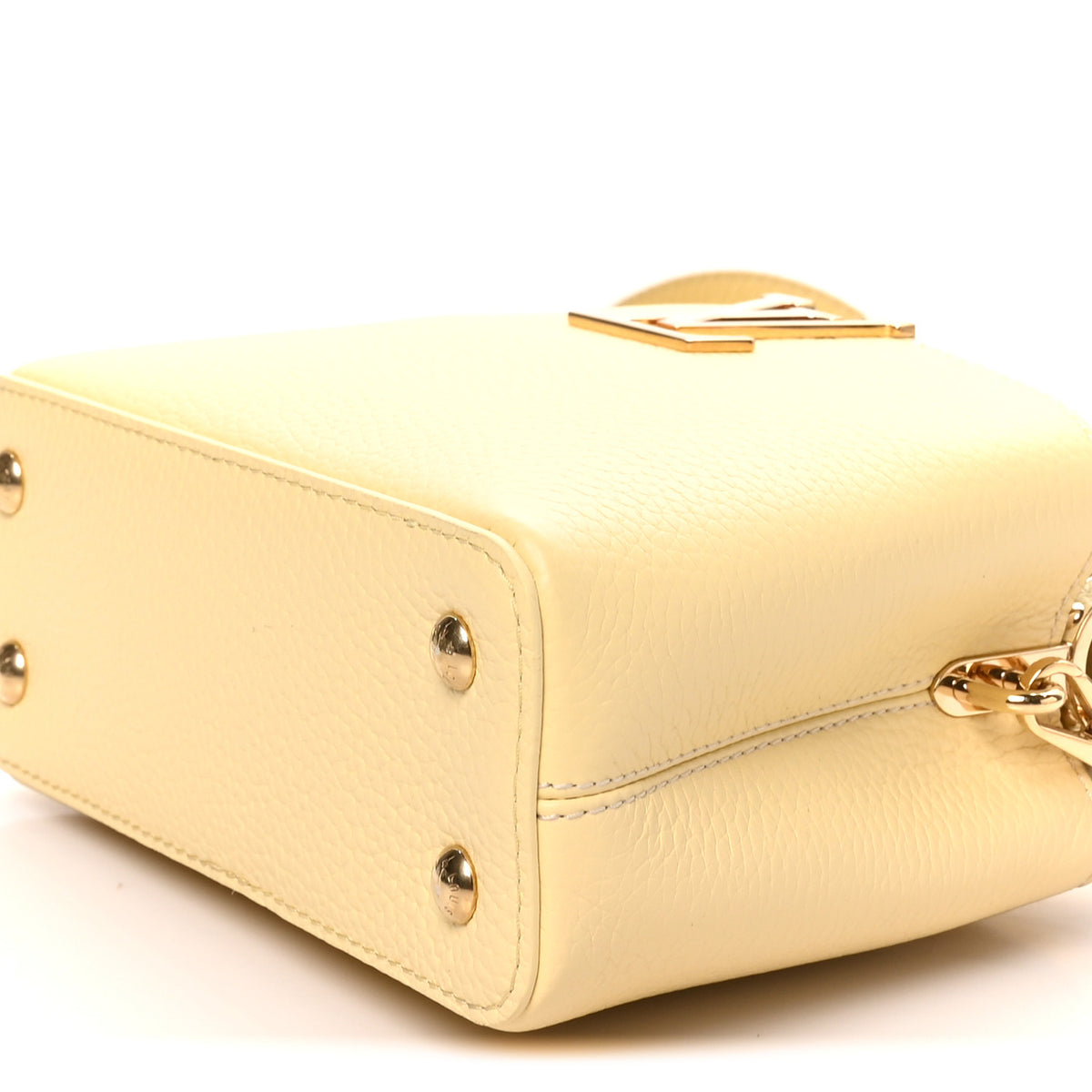Louis Vuitton Taurillon MiniMe Capucines Mini Banane 10 of 10