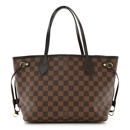 Louis Vuitton Damier Ebene Neverfull PM 1 of 12
