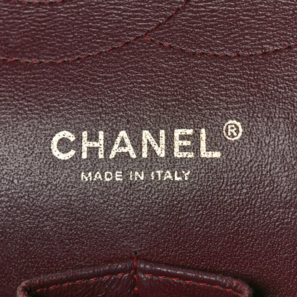 Chanel Caviar Quilted Jumbo Double Flap Black 6 of 10