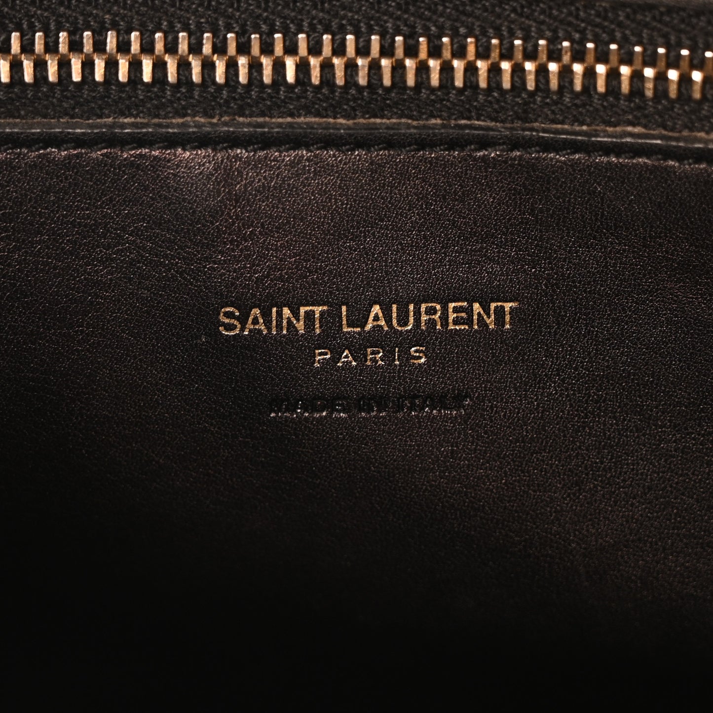 Smooth Calfskin Small Monogram Cabas Black