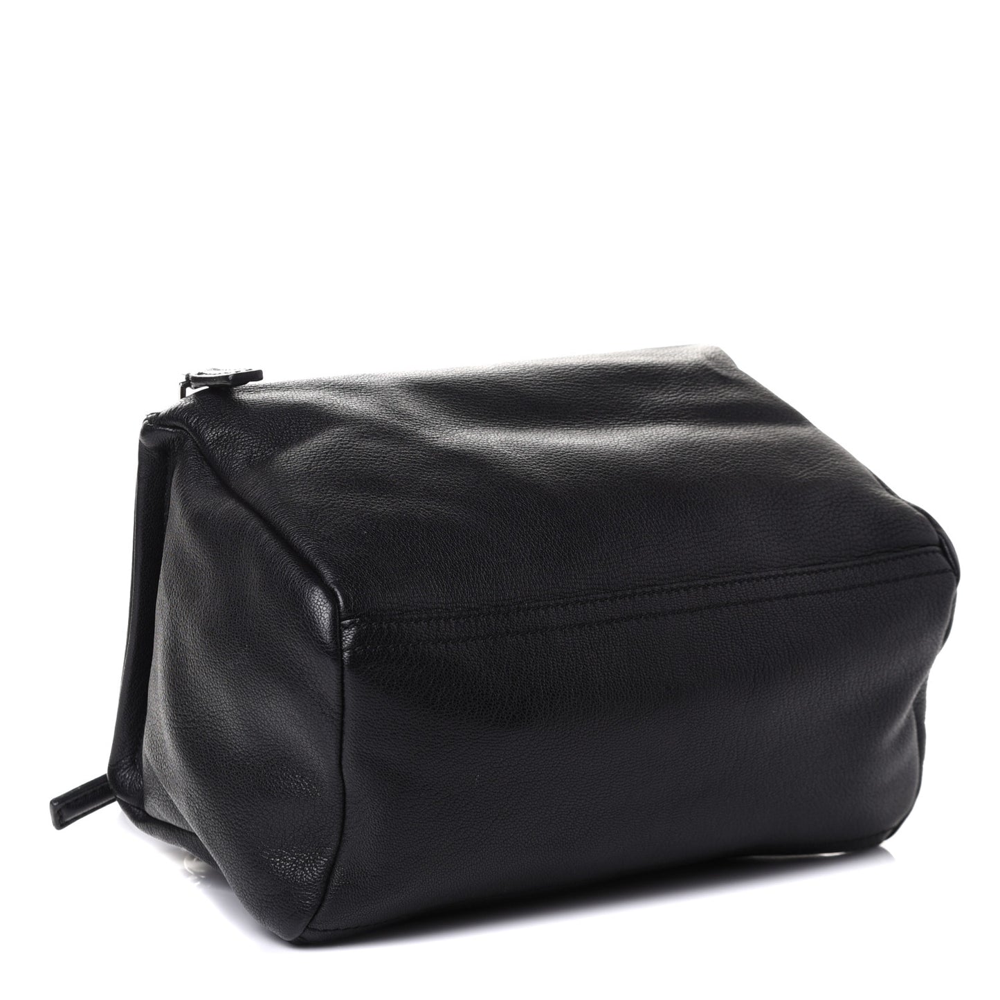 Sugar Goatskin Small Pandora Black