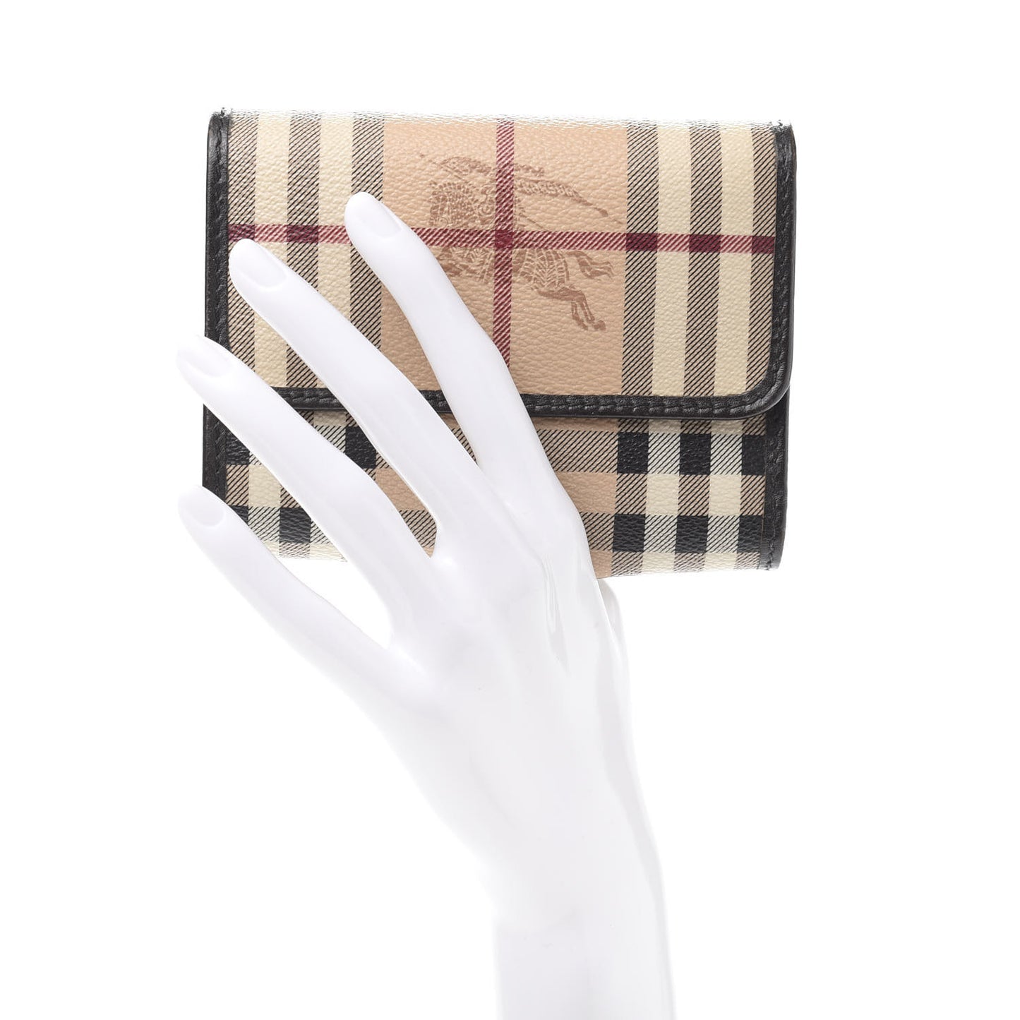 Haymarket Check Medium Bellfield ID Wallet Chocolate