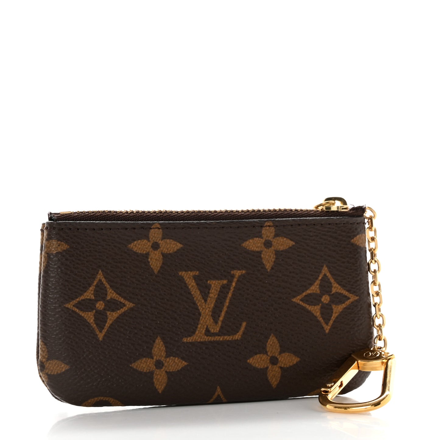 Monogram Key Pouch