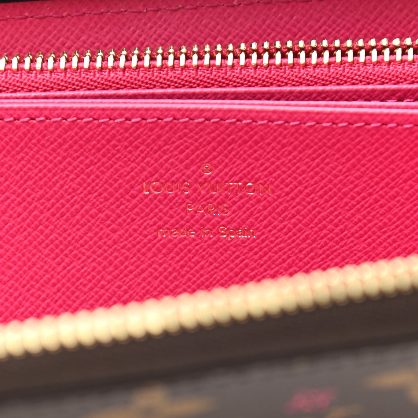 Monogram 2020 Christmas Animation Zippy Wallet Pivoine