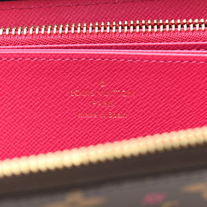 Louis Vuitton Monogram 2020 Christmas Animation Zippy Wallet Pivoine 5 of 7