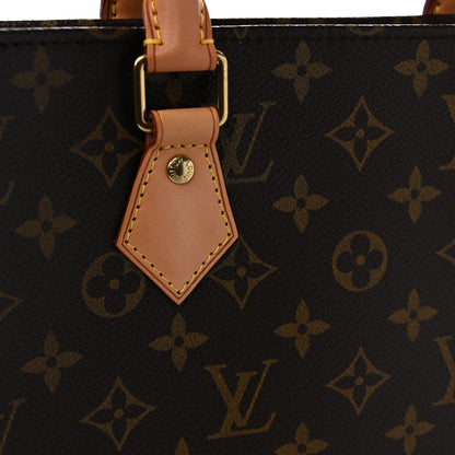 Louis Vuitton Monogram Sac Plat PM 10 of 11