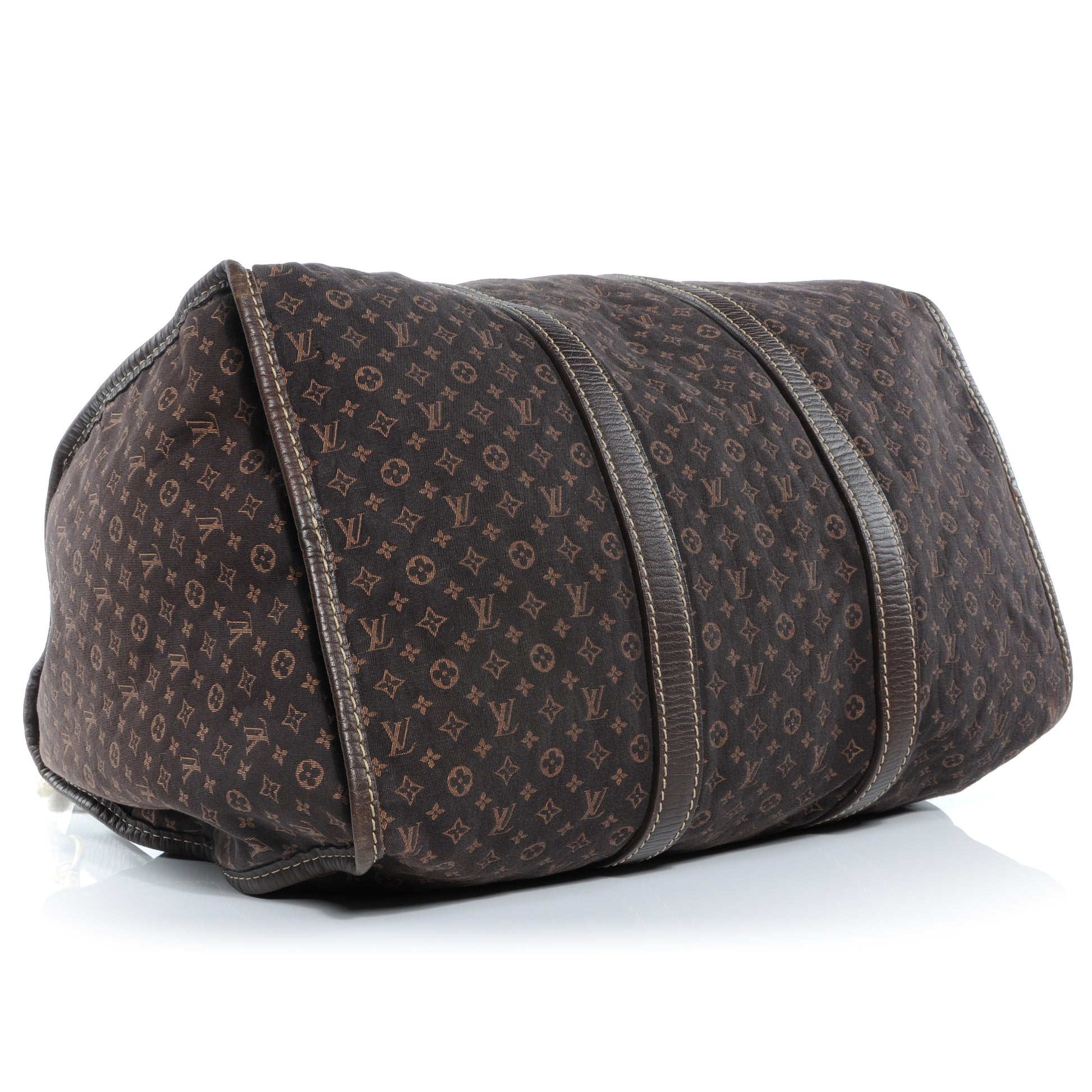 Louis Vuitton Mini Lin Initiales Keepall Ebene 4 of 7