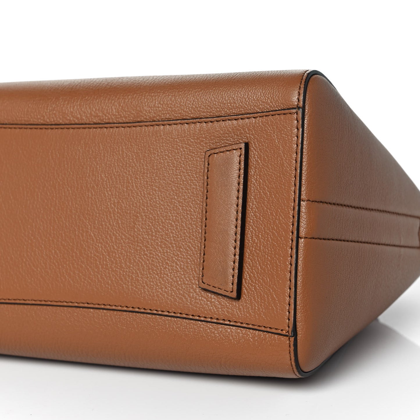 Sugar Goatskin Small Antigona Caramel