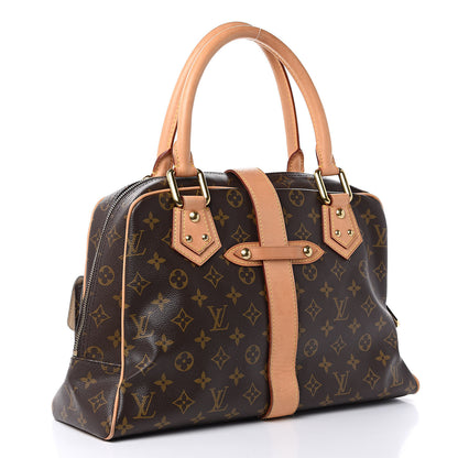 Louis Vuitton Monogram Manhattan GM 3 of 18