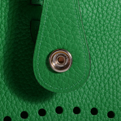 Hermes Taurillon Clemence Evelyne III PM Bambou 4 of 16