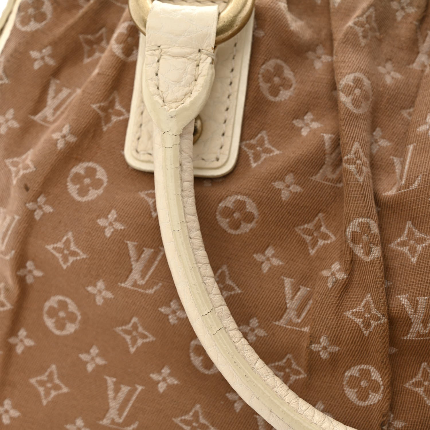 Louis Vuitton Mini Lin Trapeze PM Camel 11 of 24