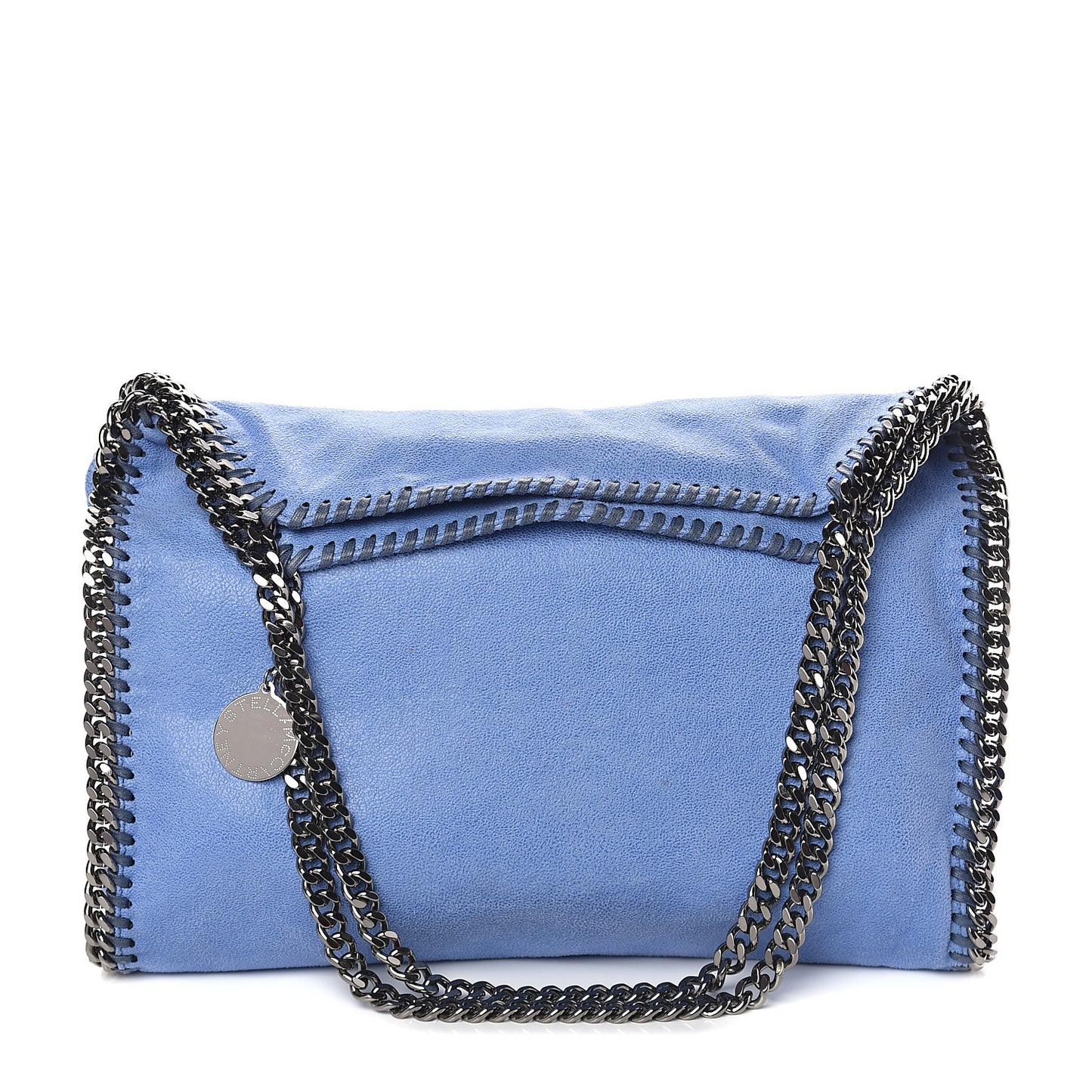Shaggy Deer Falabella Small Tote Blue