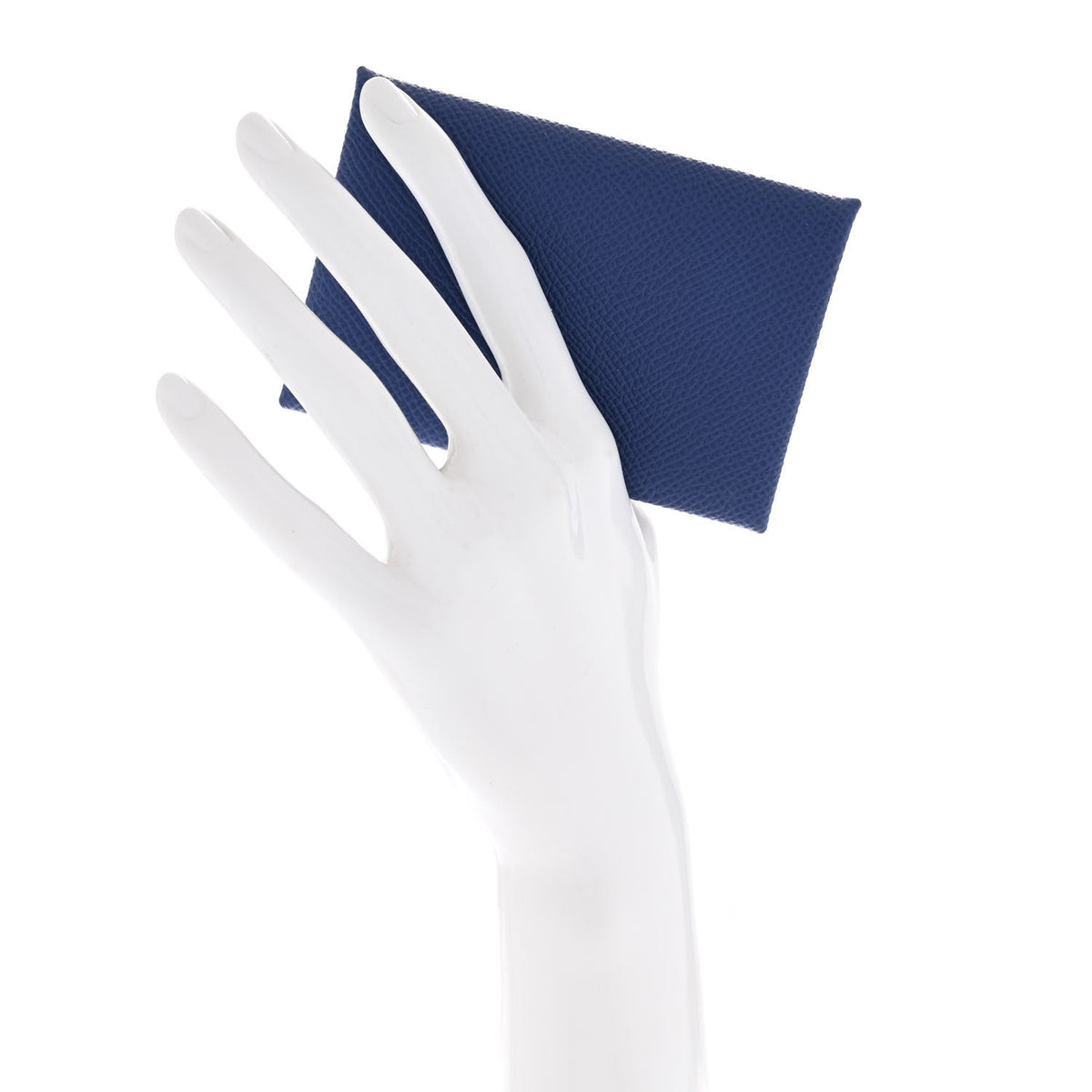 Epsom Calvi Card Case Deep Bleu
