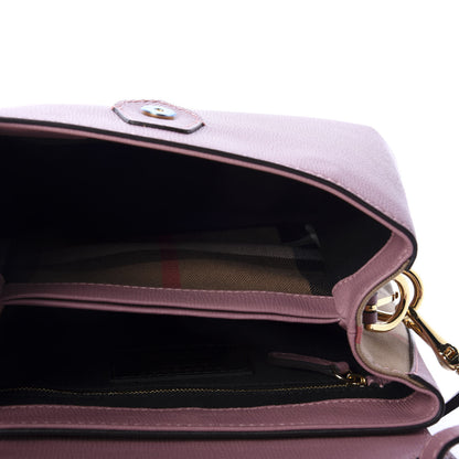 Burberry Derby Calfskin House Check Small Camberley Pink 6 of 11