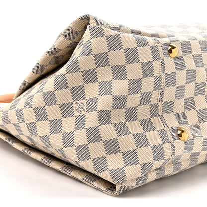 Louis Vuitton Damier Azur Artsy MM 9 of 11