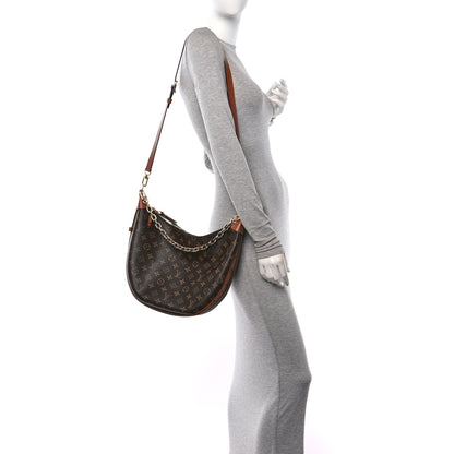 Louis Vuitton Reverse Monogram Loop Hobo 1 of 9