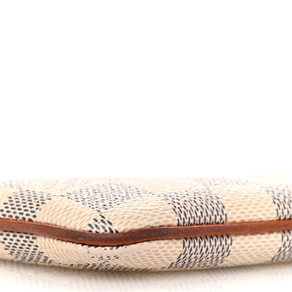 Louis Vuitton Damier Azur Pochette Milla MM 8 of 14