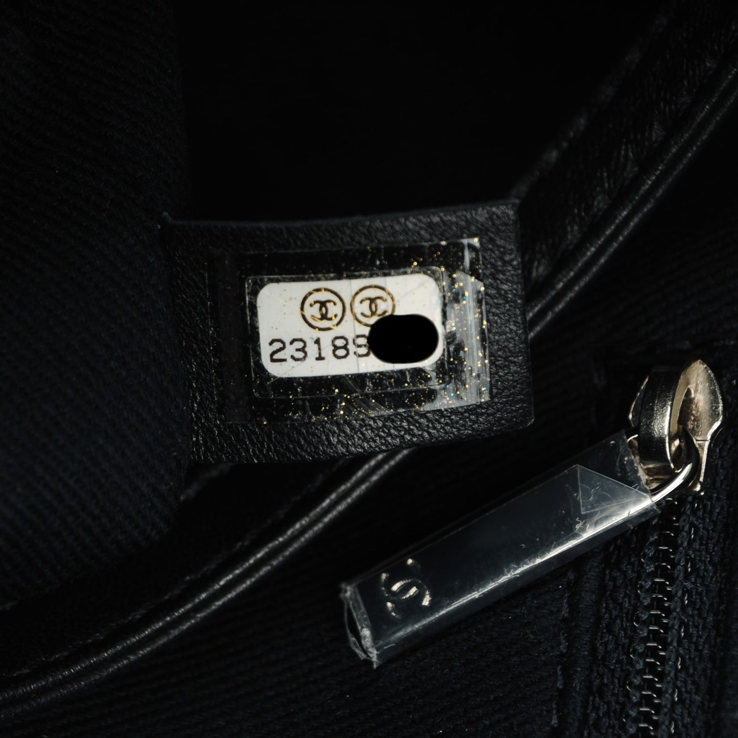 Canvas Large Deauville Tote Dark Blue