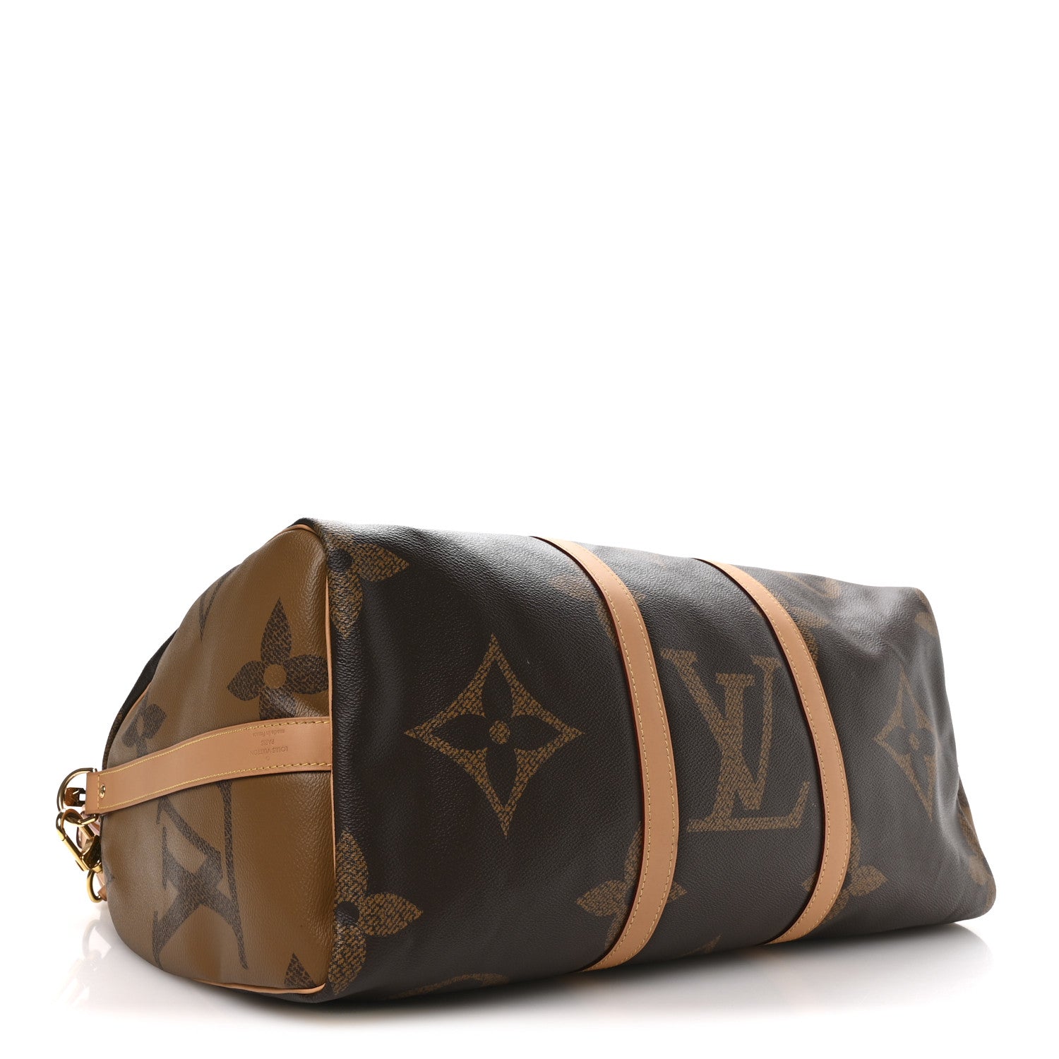 Louis Vuitton Reverse Monogram Giant Keepall Bandouliere 50 3 of 9