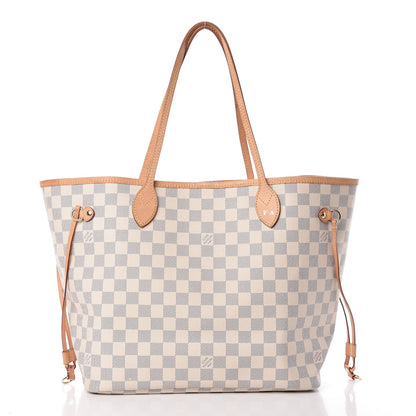 Louis Vuitton Damier Azur Neo Neverfull MM 3 of 16