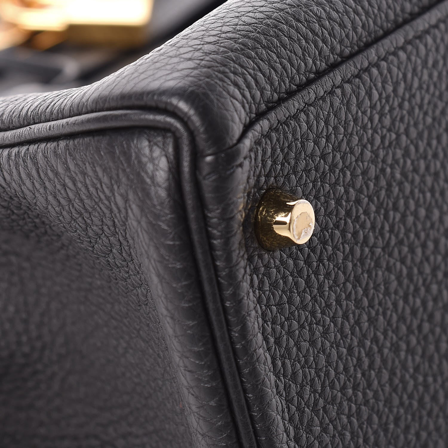 Hermes Togo Kelly Retourne 32 Black 10 of 38
