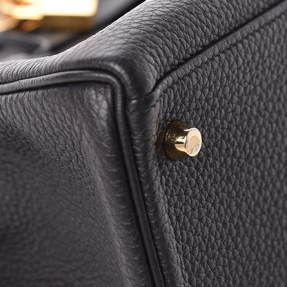 Hermes Togo Kelly Retourne 32 Black 10 of 38