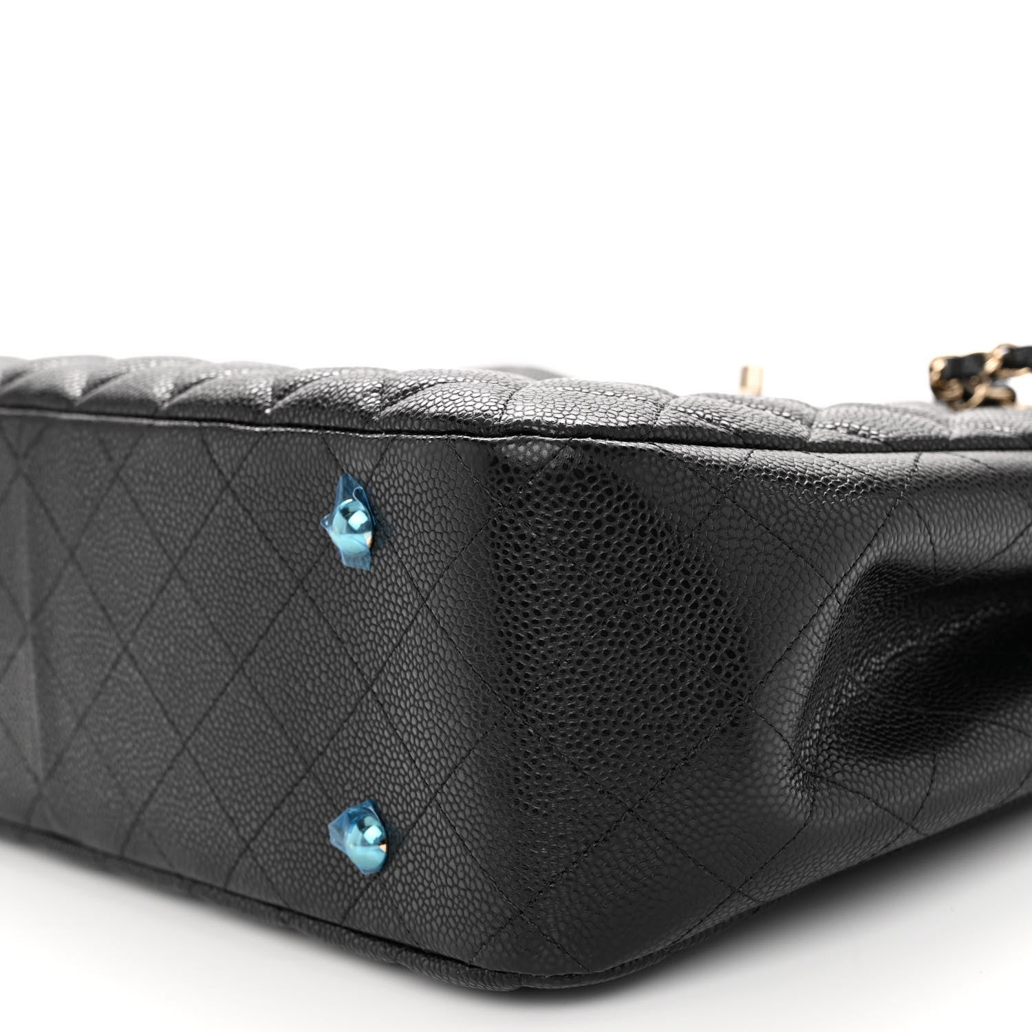 Chanel Caviar Quilted Large Shopping Tote Black 9 of 9