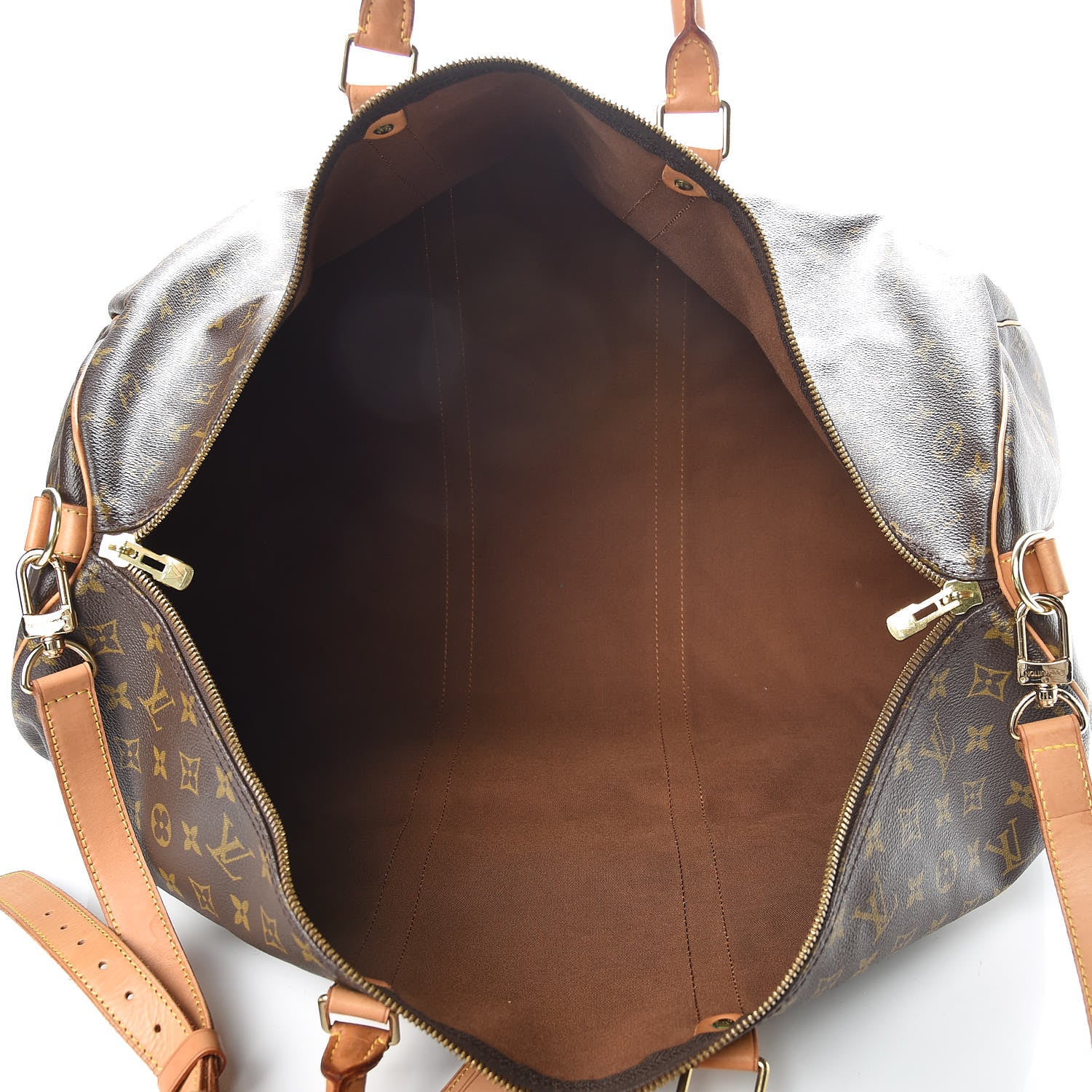 Louis Vuitton Monogram Keepall Bandouliere 60 6 of 16