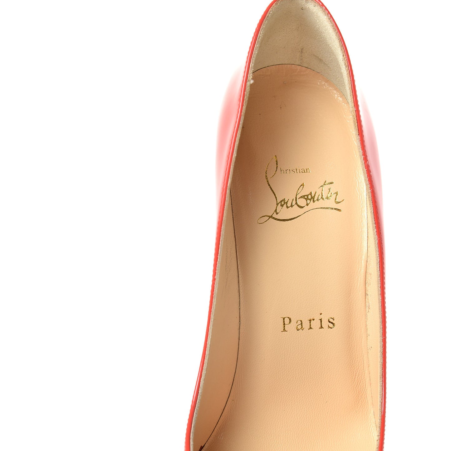 Patent Pigalle Follies 100 Pumps 35.5 Poppy