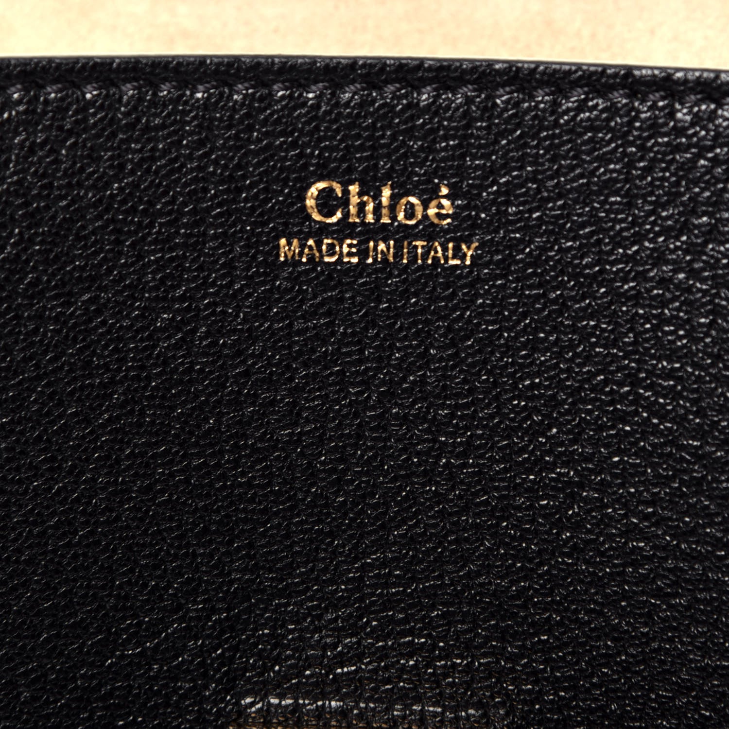 Chloe Grained Lambskin Drew Shoulder Bag Black 6 of 9