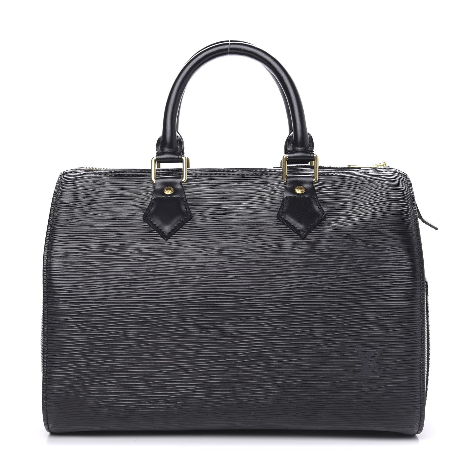 Louis Vuitton Epi Speedy 25 Black 1 of 10