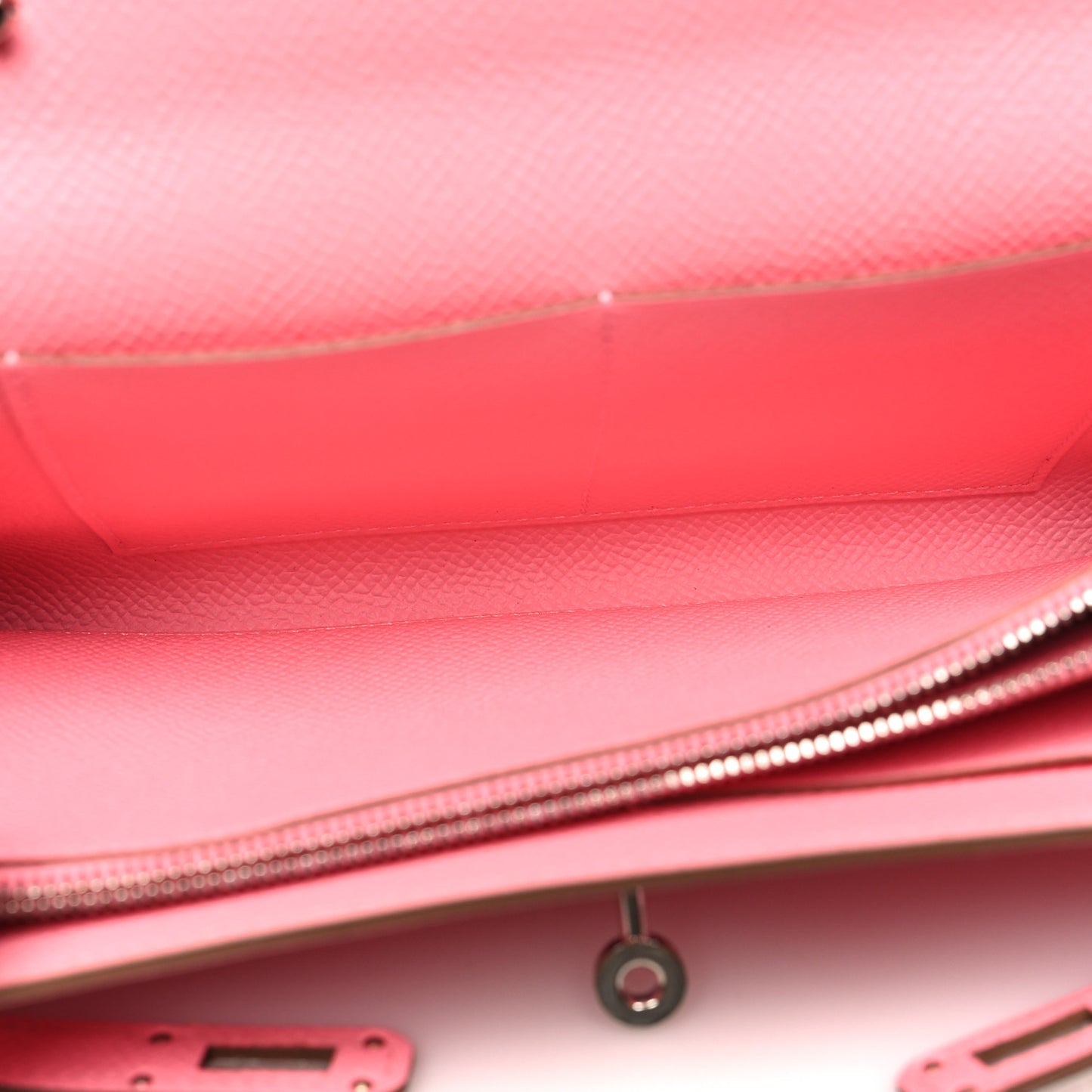 Epsom Kelly Wallet To Go Rose Confetti