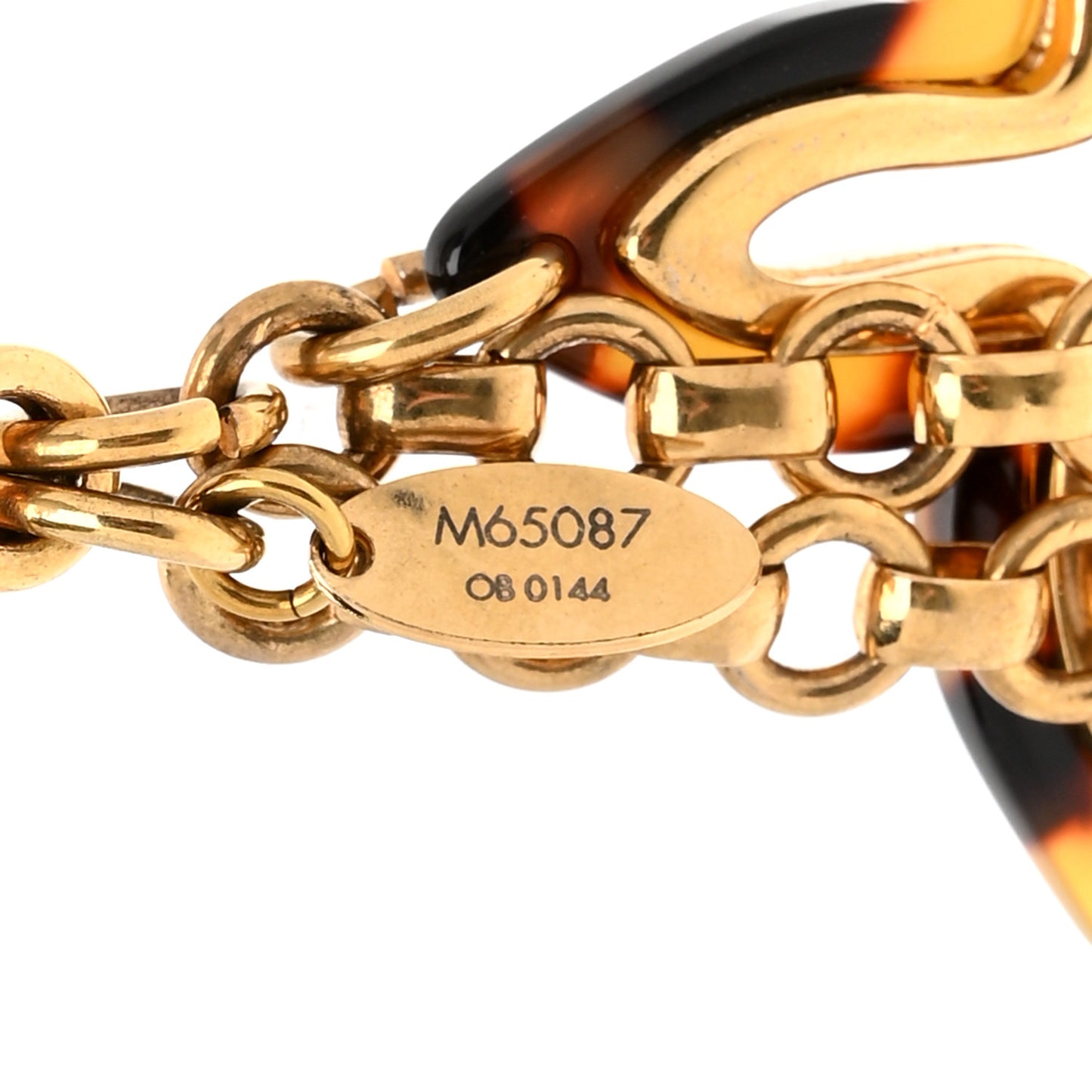 Insolence Bag Charm Ecaille