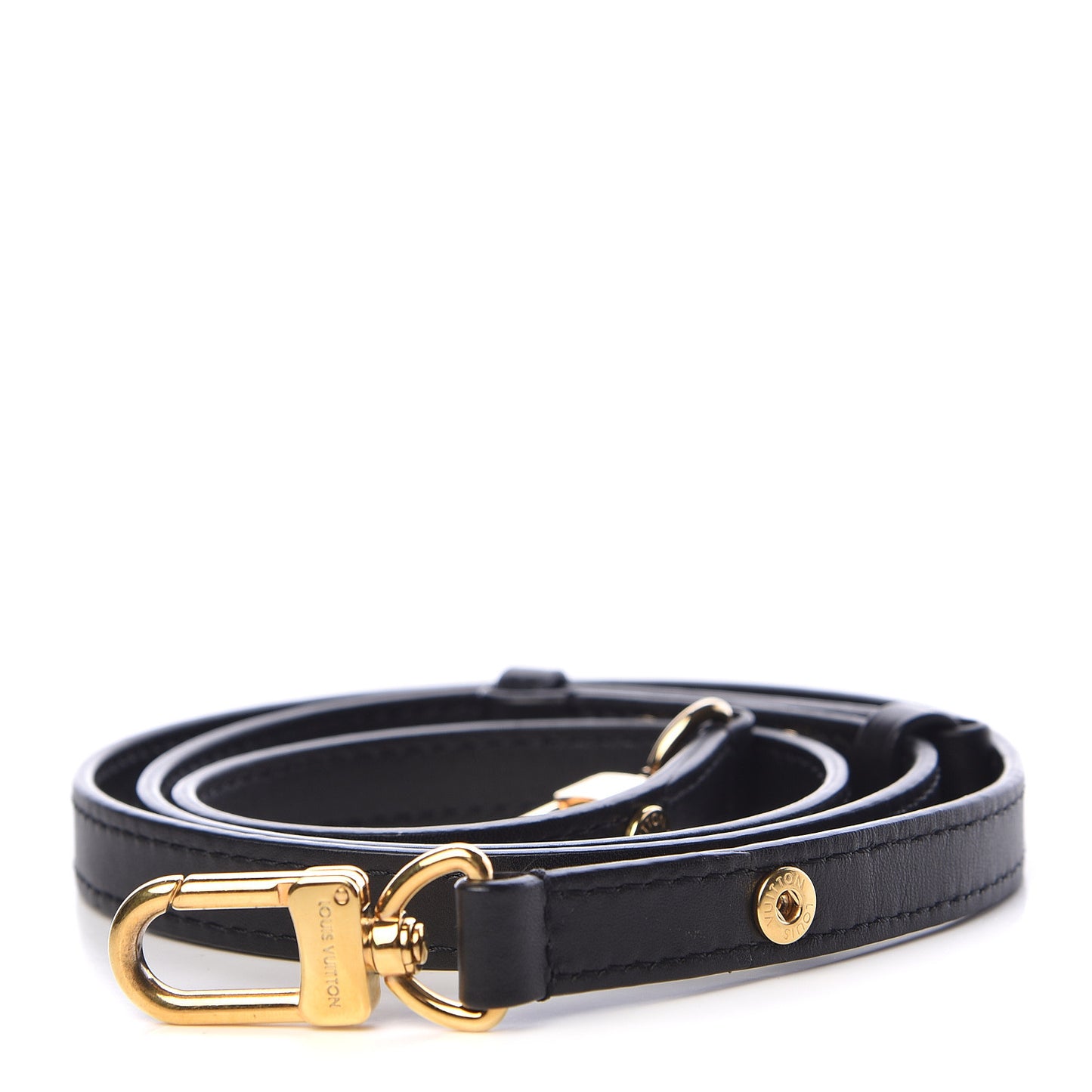 Calfskin NeoNoe Shoulder Strap Black