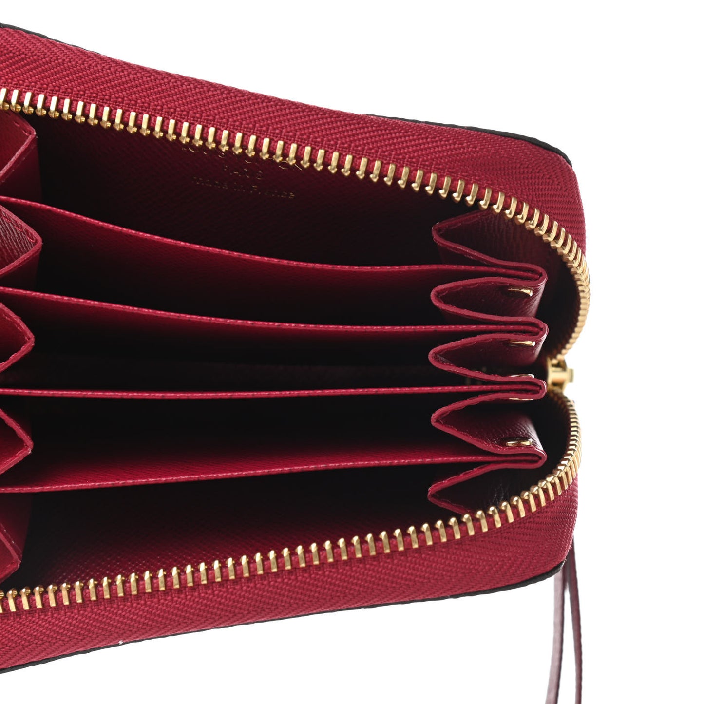 Monogram Zippy Multicartes Fuchsia