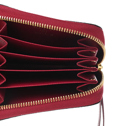 Louis Vuitton Monogram Zippy Multicartes Fuchsia 5 of 8