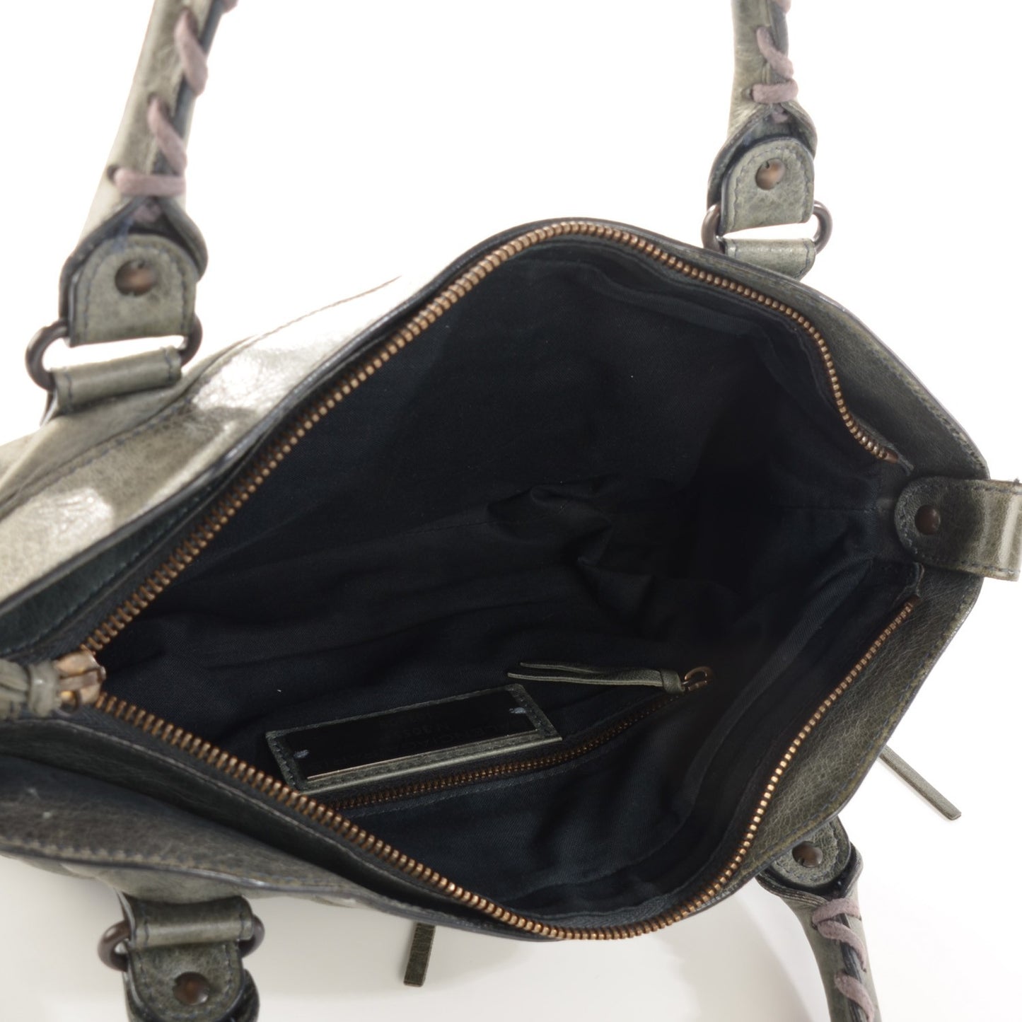 Agneau Classic Hardware First Anthracite
