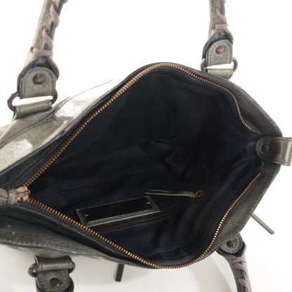 Balenciaga Agneau Classic Hardware First Anthracite 5 of 13