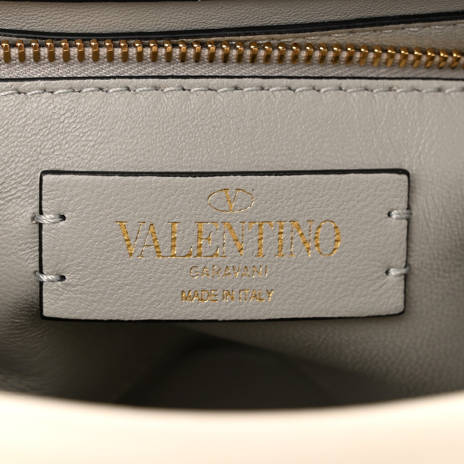 Valentino Garavani Nappa Medium Roman Stud Shoulder Bag Ivory 6 of 9