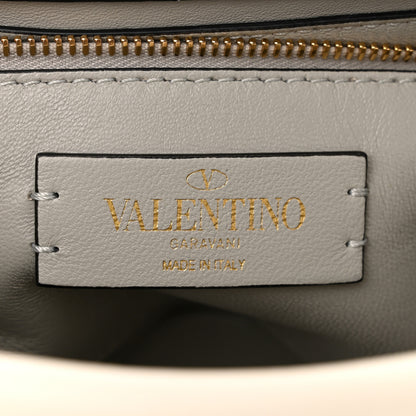 Valentino Garavani Nappa Medium Roman Stud Shoulder Bag Ivory 6 of 9